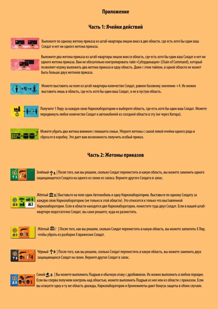 Galda spēle - La Famiglia. Lielā mafijas karš
